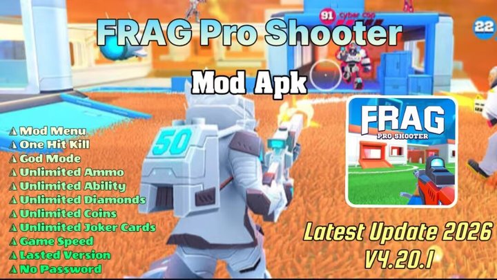 FRAG Pro Shooter Mod Apk