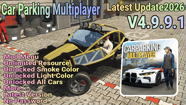 Car Parking Multiplayer Mod Apk