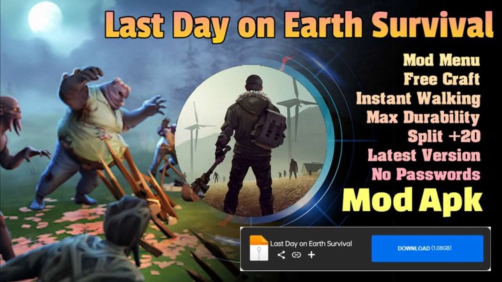 Last Day on Earth Survival Mod Apk