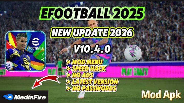 eFootball 2025 Mod Apk