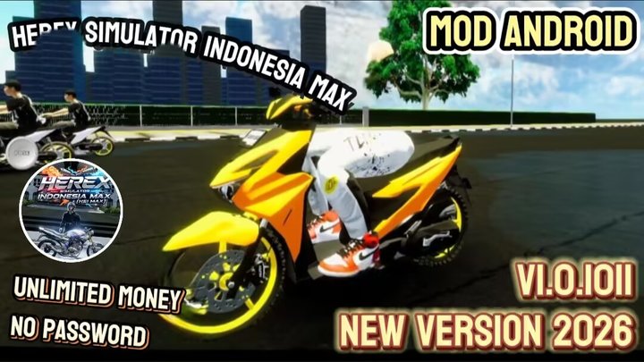 Herex Simulator Indonesia Max Mod Apk