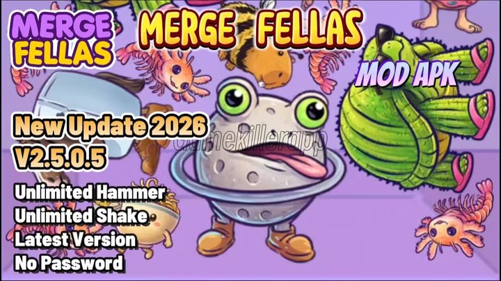 Merge Fellas Mod Apk