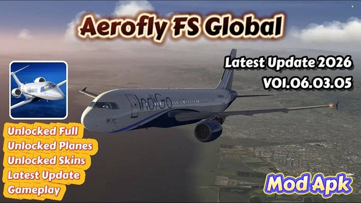 Aerofly FS Global Mod Apk