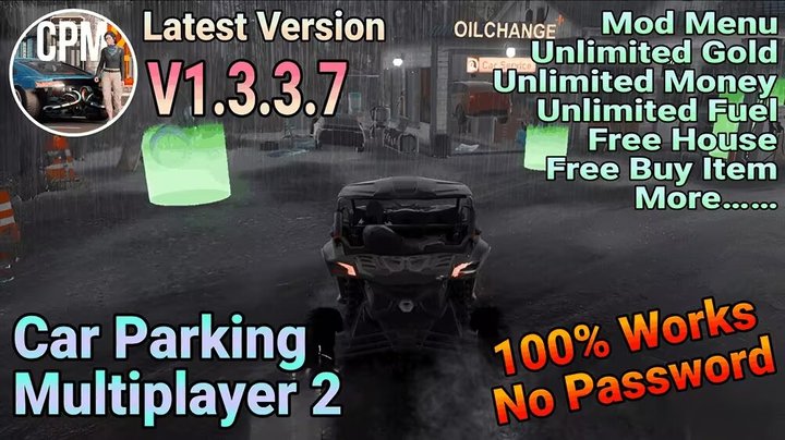 Car Parking Multiplayer 2 Mod Apk