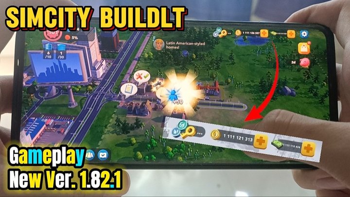 SimCity BuildIt Mod Apk
