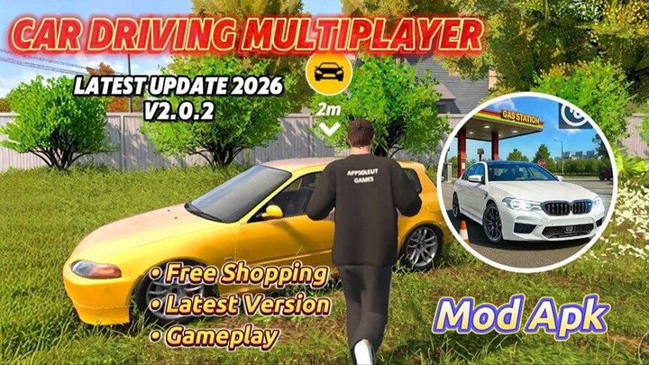 Car Driving Multiplayer Mod Apk