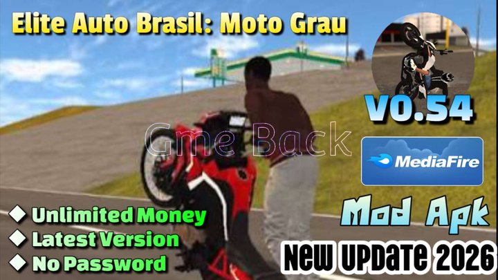 Elite Auto Brasil : Moto Grau