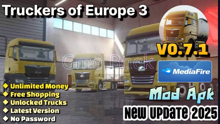 Truckers of Europe 3