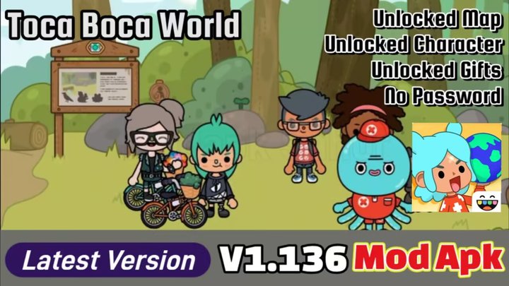 Toca Boca World Mod Apk