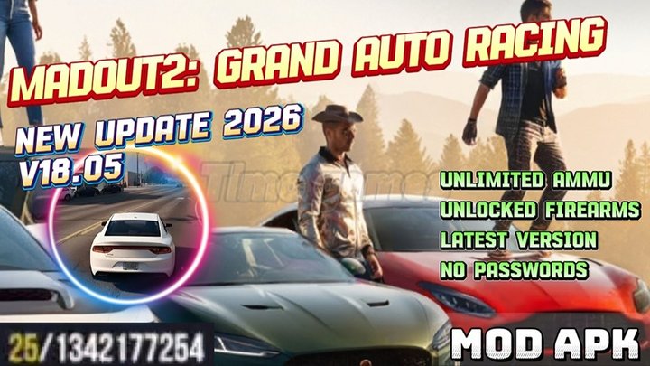 MadOut2: Grand Auto Racing