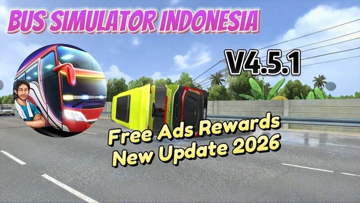 Bus Simulator Indonesia Mod Apk