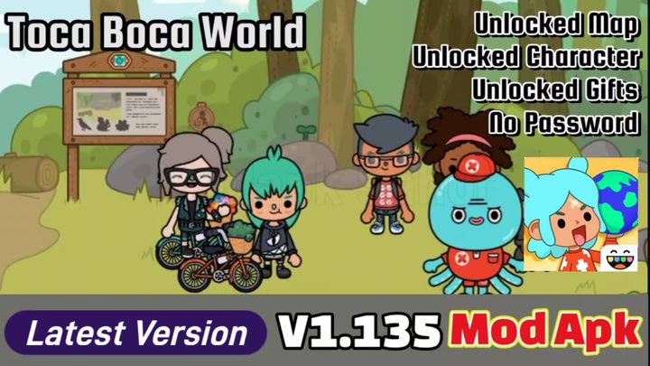 Toca Boca World Mod Apk