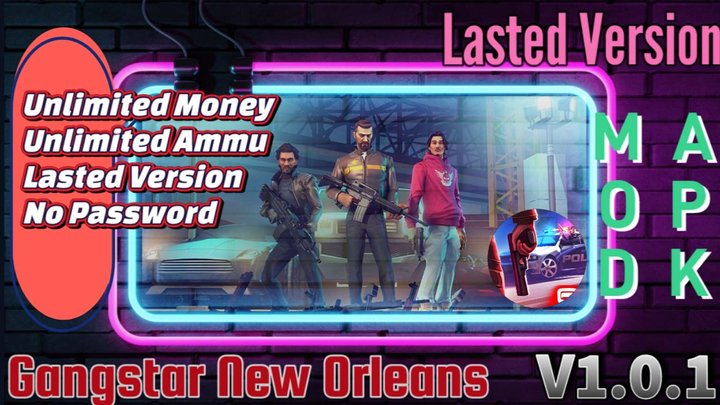 Gangstar New Orleans Mod Apk