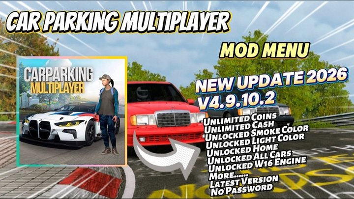 Car Parking Multiplayer Mod Apk