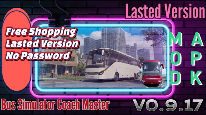 Bus Simulator : Coach Master Mod Apk