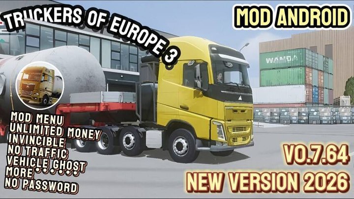 Truckers of Europe 3 Mod Apk