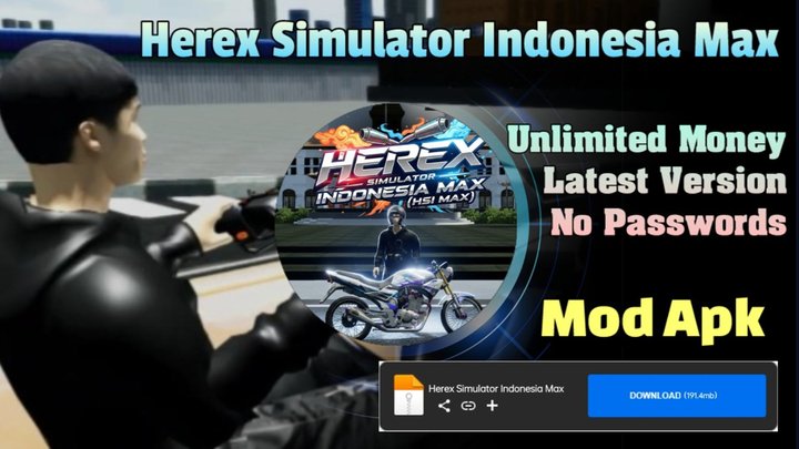Herex Simulator Indonesia Max Mod Apk