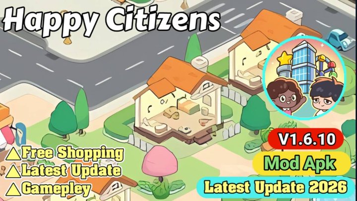Happy Citizens Mod Apk