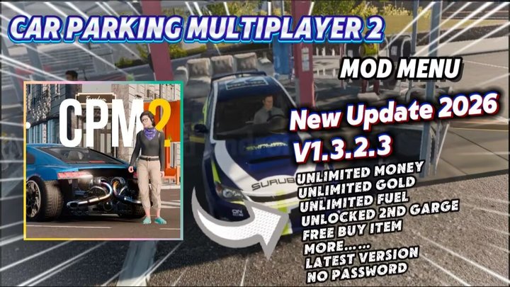 Car Parking Multiplayer 2 Mod Apk
