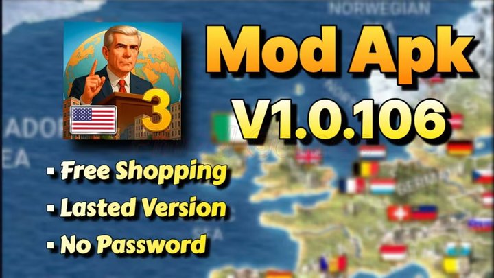 MA 3 President Simulator Mod Apk