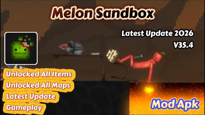 Melon Sandbox Mod Apk
