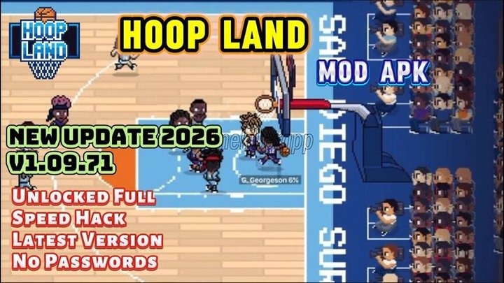 Hoop Land Mod Apk