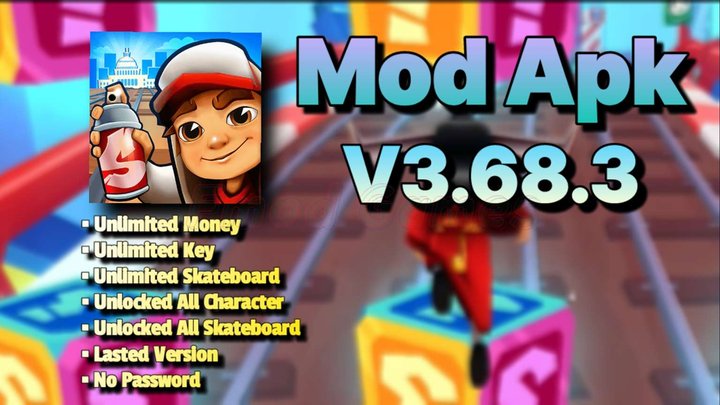 Subway Surfers Mod Apk