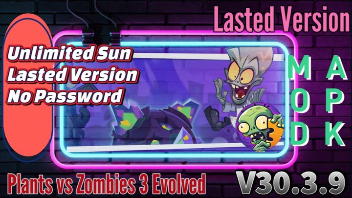 Plants vs. Zombies 3: Evolved Mod Apk