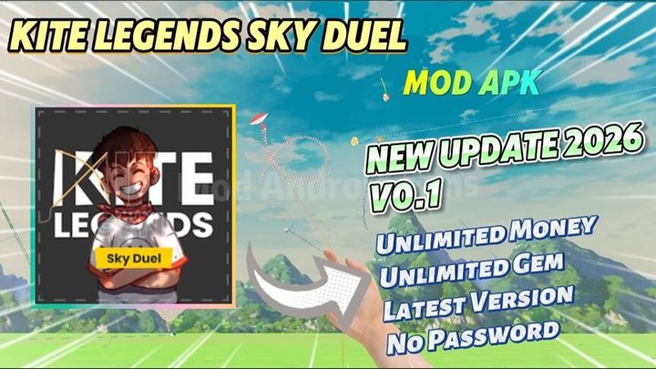 Kite Legends: Sky Duel Mod Apk