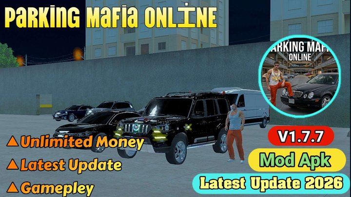 Parking Mafia ONLİNE Mod Apk