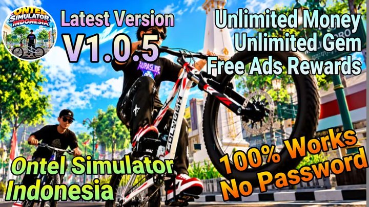 Ontel Simulator Indonesia Mod Apk