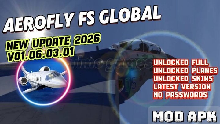 Aerofly FS Global Mod Apk