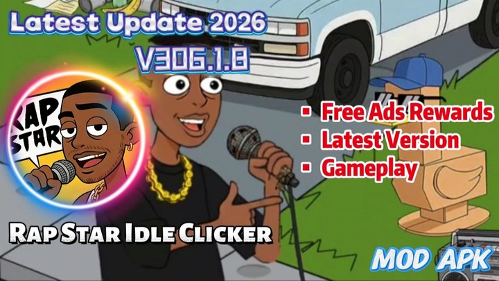 Rap Star:Idle Clicker Mod Apk