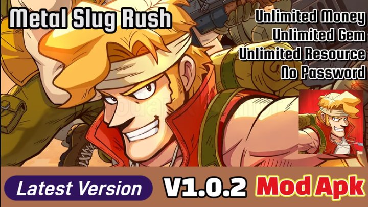 METAL SLUG RUSH Mod Apk