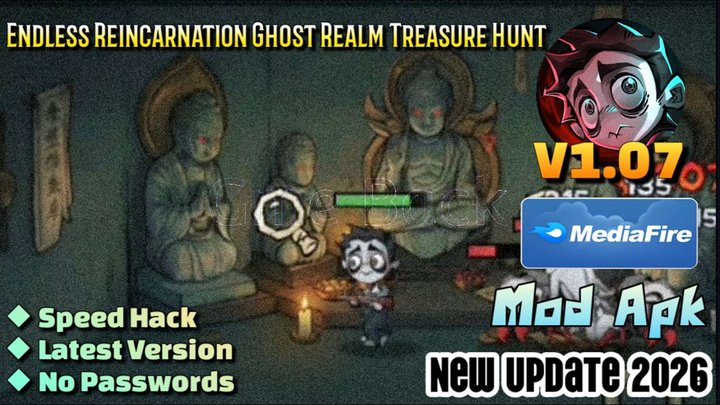 Endless Reincarnation: Ghost Realm Treasure Hunt Mod Apk