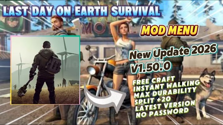 Last Day on Earth Survival Mod Apk