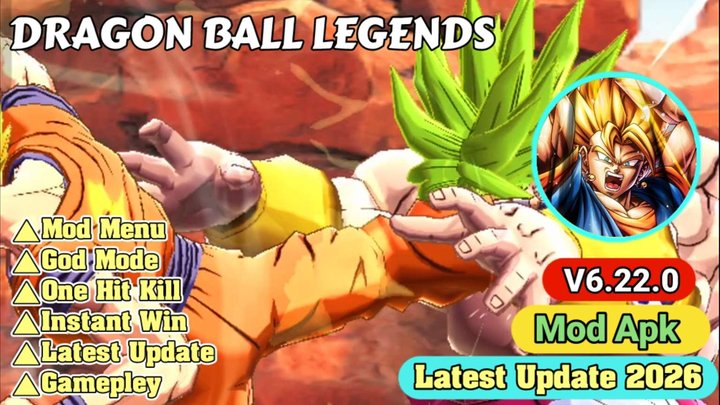 DRAGON BALL LEGENDS Mod Apk