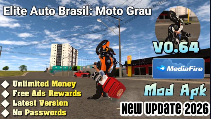 Elite Auto Brasil : Moto Grau Mod Apk