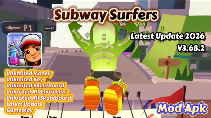 Subway Surfers Mod Apk