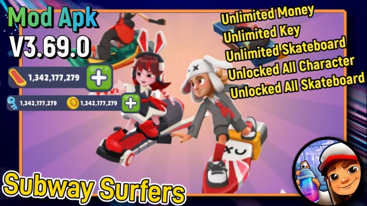 Subway Surfers Mod Apk