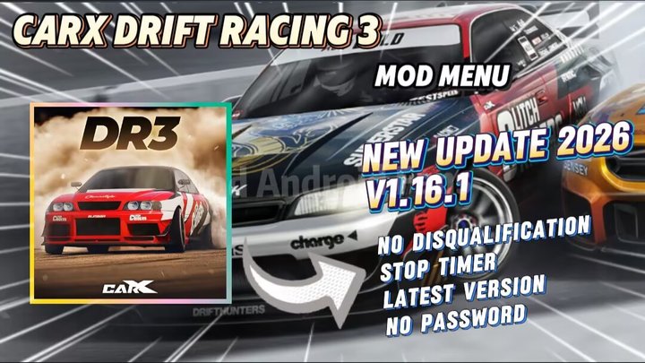 CarX Drift Racing 3 Mod Apk