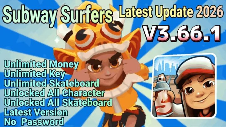 Subway Surfers Mod Apk