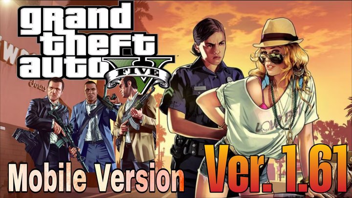 GTA 5 mobile Mod Apk