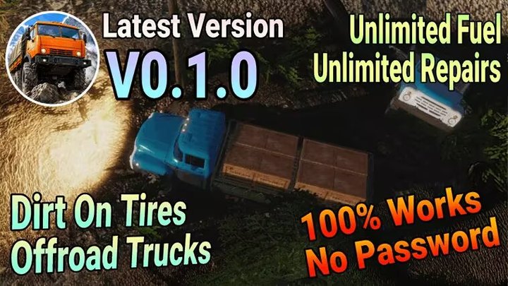 Dirt On Tires: Offroad Trucks Mod Apk