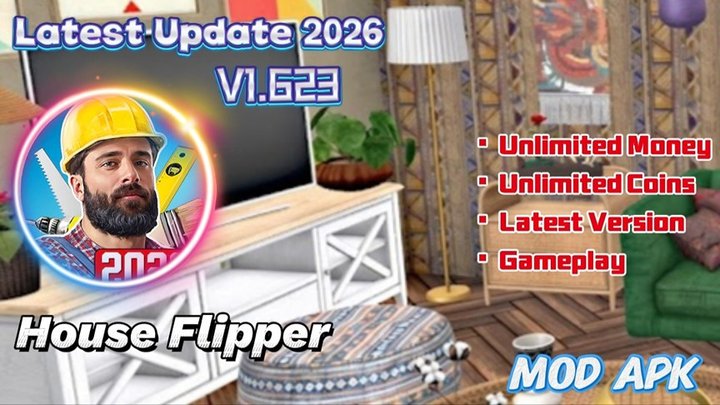House Flipper Mod Apk