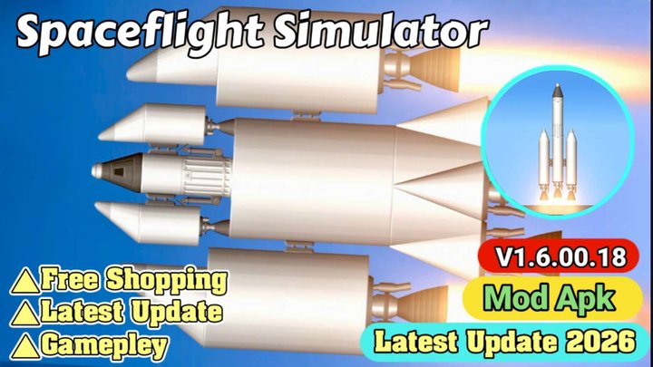 Spaceflight Simulator Mod Apk