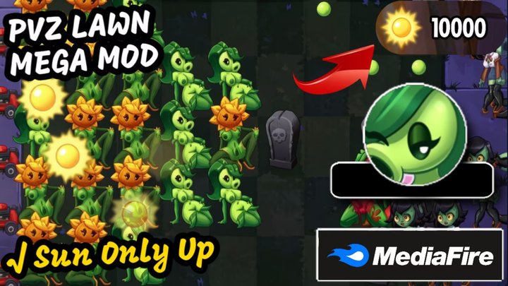 PvZ Lawn Mod Apk
