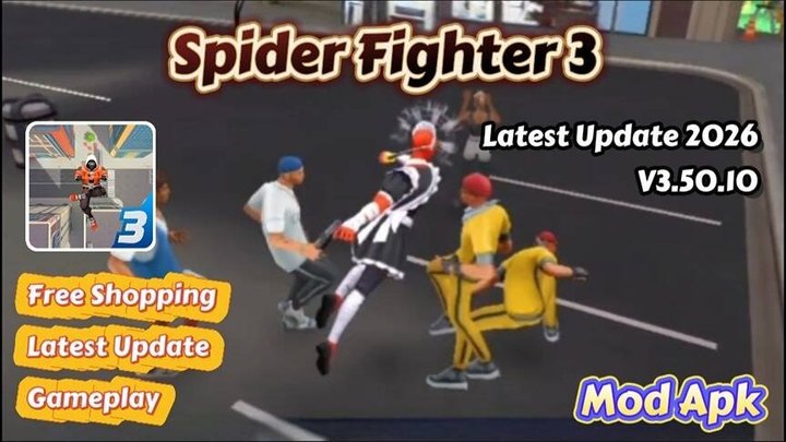 Spider Fighter 3 Mod Apk