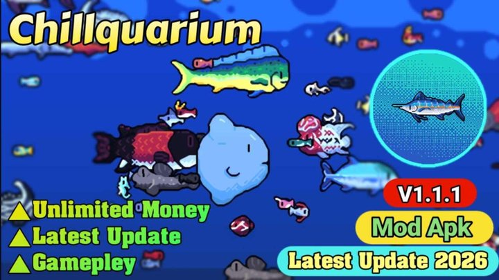 Chillquarium Mod Apk