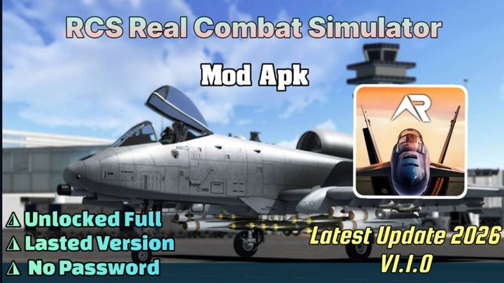 RCS Real Combat Simulator Mod Apk